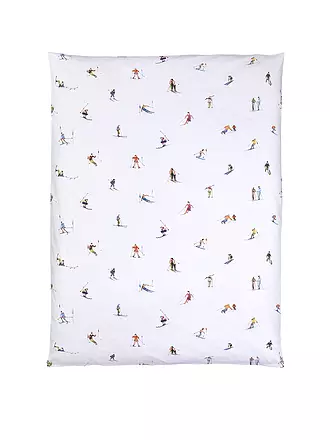 CHRISTIAN FISCHBACHER | Housse de couette en satin ENGADINA 140x200cm Multicolore | 